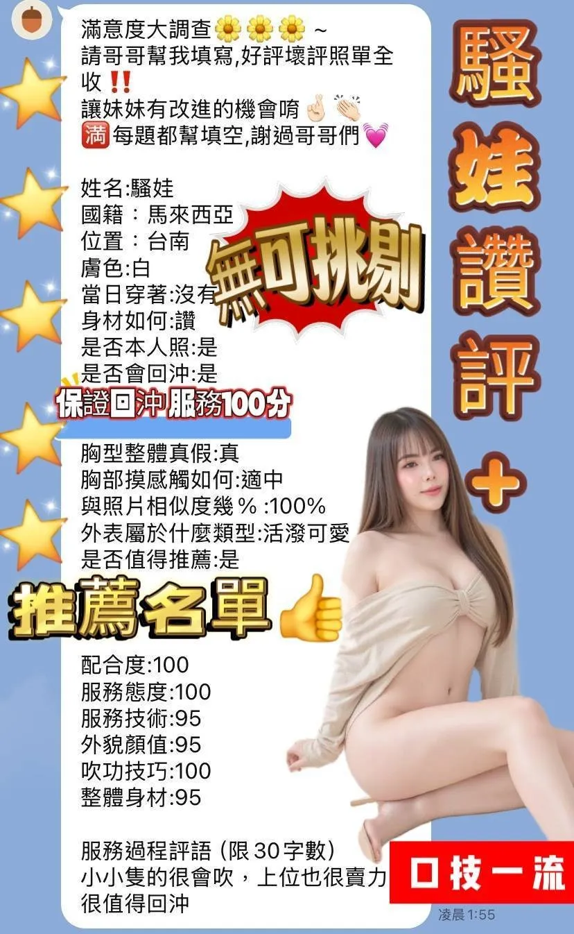 騷娃客人評價2